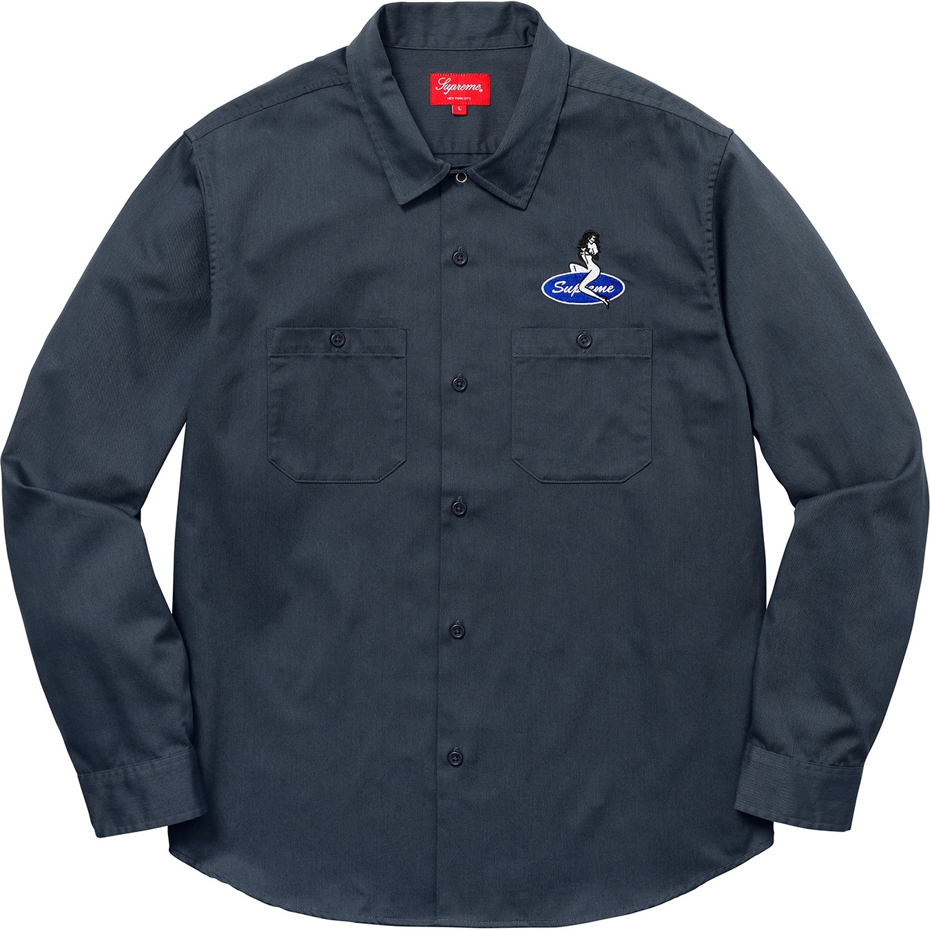 Pin Up Work Shirt view 5
